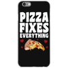 pizza fixes everything iPhone 6/6s Case