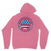 usa fourth of july Unisex Hoodie