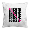 dubstep Throw Pillow