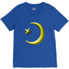 gay pride star and crescent V-Neck Tee