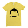 boy Ladies Fitted T-Shirt