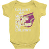 calvin Baby Onesie