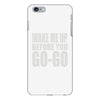 wake me up before you go go iPhone 6/6s Plus Case