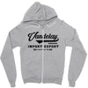 Vandelay industries import Export Original Size 89 Zipper Hoodie