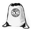 lets celebrate the hard work we are doin Drawstring Bags
