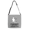 12  engineer understand Adjustable Strap Totes