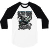 black bood 3/4 Sleeve Shirt
