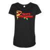 merry pizzamas 2 Maternity Scoop Neck T-shirt