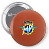 mv agusta style motorcycle Pin-back button