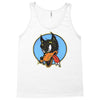 lone wolf Tank Top