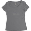 seven Women's Triblend Scoop T-shirt