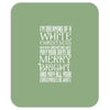 white christmas Mousepad