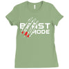 Beast Mode Ladies Fitted T-Shirt