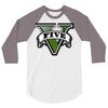 five logo 3/4 Sleeve Shirt