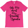 Women, love, Rights, Feminism, Feminist, Female, Funny, Woman, Girl Po T-Shirt