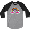 not okay 3/4 Sleeve Shirt