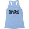 kale yeah i'm vegan Racerback Tank