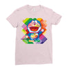 Doraemon Ladies Fitted T-Shirt