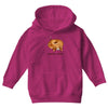 beagle bagel Youth Hoodie