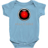 hello dave 2001 space odyssey Baby Onesie