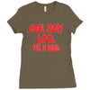 cool story bro tell it again Ladies Fitted T-Shirt