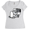 noise box Women's Triblend Scoop T-shirt