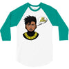 hey auntie 3/4 Sleeve Shirt