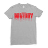 the ghots Ladies Fitted T-Shirt