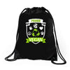 vegan pride! Drawstring Bags