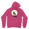 howl at the moon Unisex Hoodie