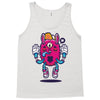 all seeing bunny Tank Top