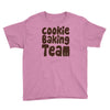 cookie baking team Youth Tee