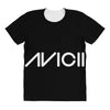 avicii Logo All Over Women's T-shirt