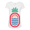 lineapple Maternity Scoop Neck T-shirt