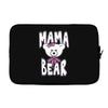 mama bear samples Laptop sleeve