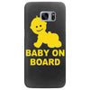 baby on board ! Samsung Galaxy S7 Edge