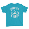 who wants to ride Youth Tee