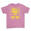 that's a horrible idea what time Youth Tee