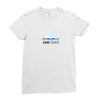 Cool Shark Ladies Fitted T-Shirt