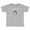 class o f 2018 cool girl Toddler T-shirt