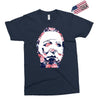 michael myers floral mask Exclusive T-shirt