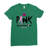 pink spread the hope Ladies Fitted T-Shirt