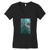 Leaf Women's V-Neck T-Shirt