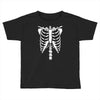 halloween skeleton Toddler T-shirt
