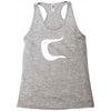 s coon symbol Racerback Tank