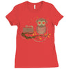 listening to who Ladies Fitted T-Shirt