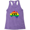 Vote Yes Australia Racerback Tank