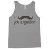 mustache Tank Top