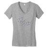 sad but Women's V-Neck T-Shirt