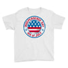 usa fourth of july Youth Tee